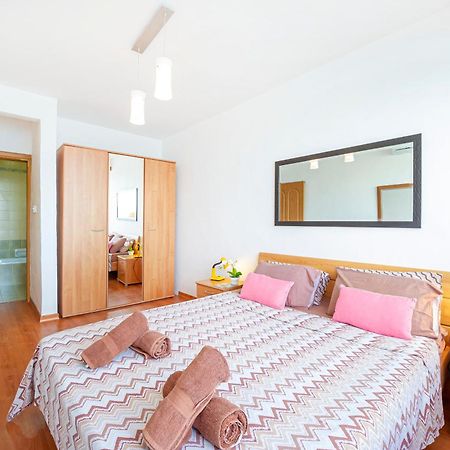 Spinola Bay Top Floor Seafront 3 Bedroom Apartment With Panoramic Sea Views - By Getawaysmalta San Ġiljan Extérieur photo