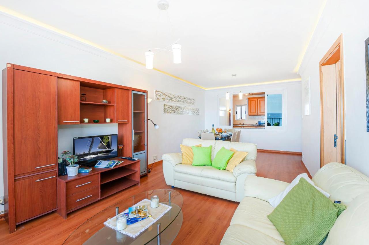 Spinola Bay Top Floor Seafront 3 Bedroom Apartment With Panoramic Sea Views - By Getawaysmalta San Ġiljan Extérieur photo