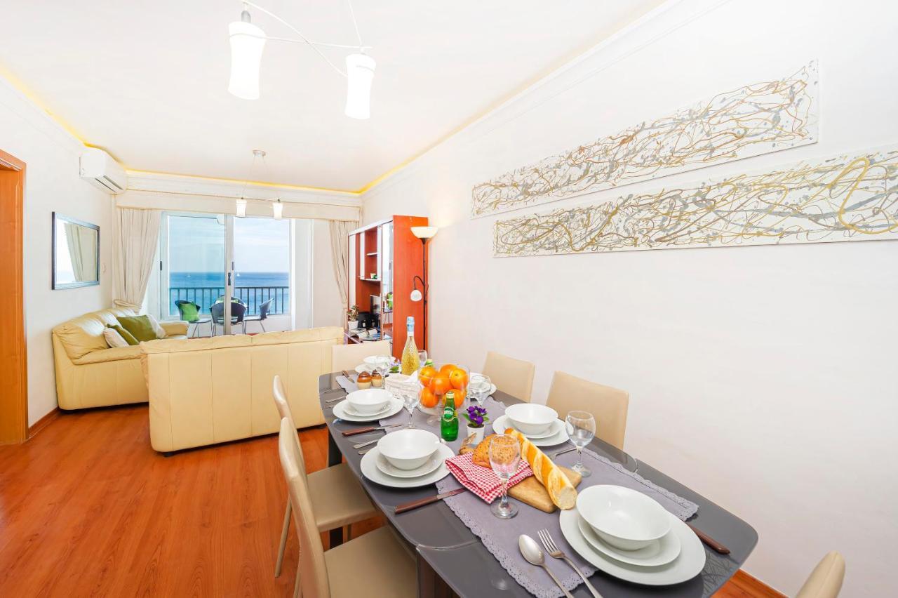 Spinola Bay Top Floor Seafront 3 Bedroom Apartment With Panoramic Sea Views - By Getawaysmalta San Ġiljan Extérieur photo