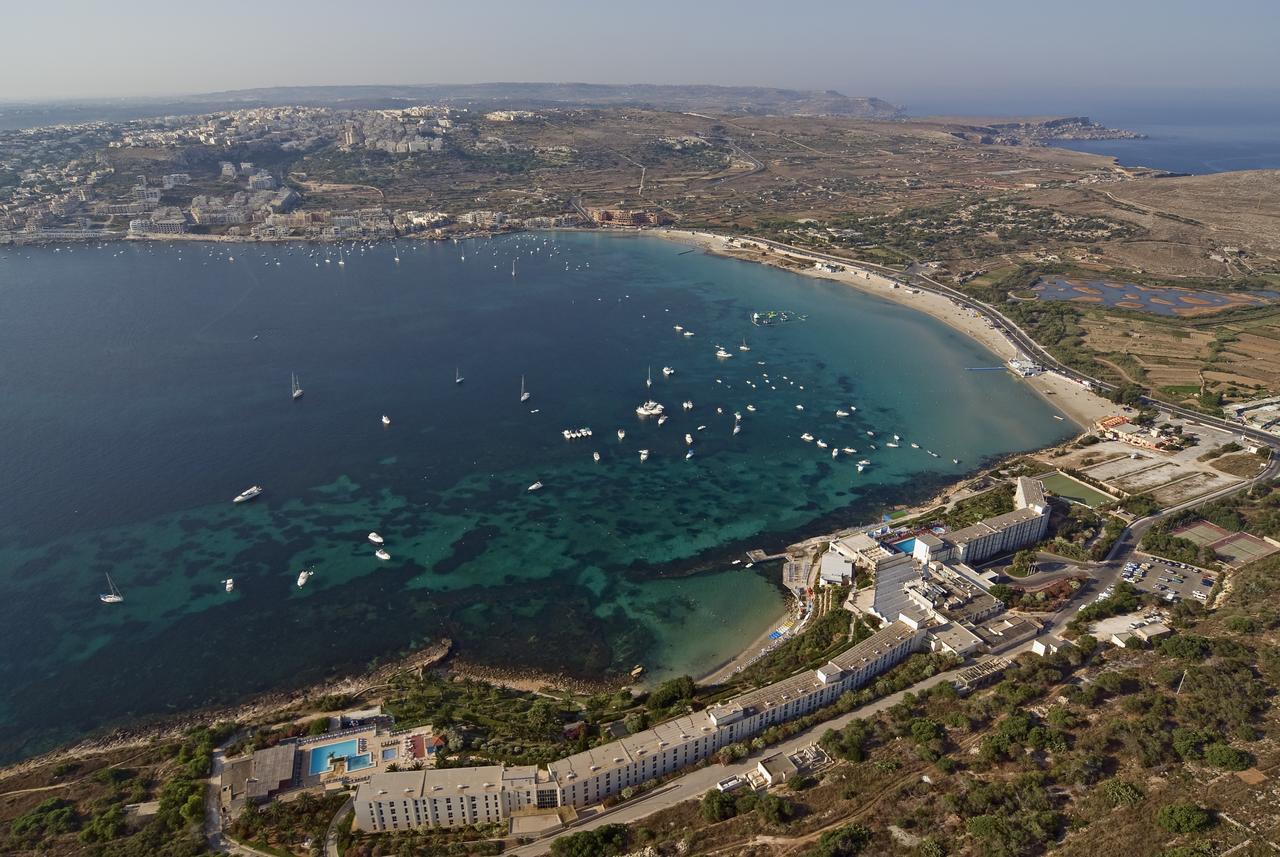 Spinola Bay Top Floor Seafront 3 Bedroom Apartment With Panoramic Sea Views - By Getawaysmalta San Ġiljan Extérieur photo