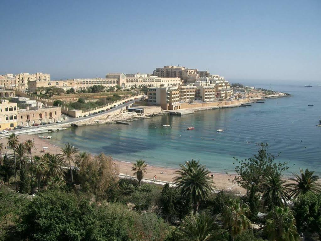 Spinola Bay Top Floor Seafront 3 Bedroom Apartment With Panoramic Sea Views - By Getawaysmalta San Ġiljan Extérieur photo