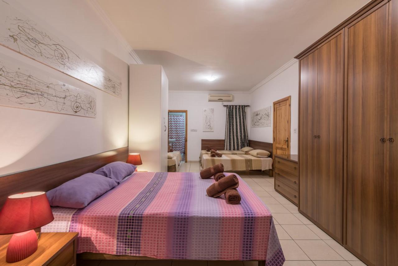 Spinola Bay Top Floor Seafront 3 Bedroom Apartment With Panoramic Sea Views - By Getawaysmalta San Ġiljan Extérieur photo